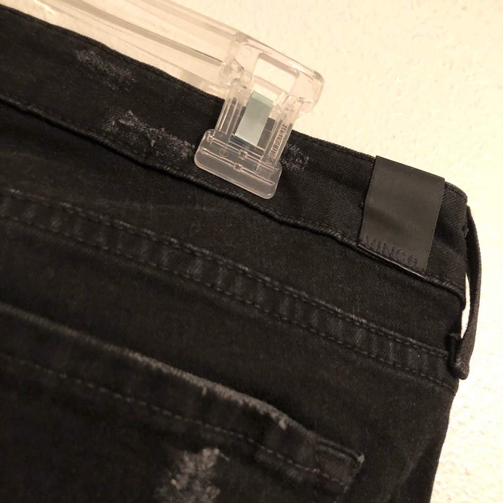 Vince. | Black 5 Pocket Ankle Skinny - Picture 8 of 8